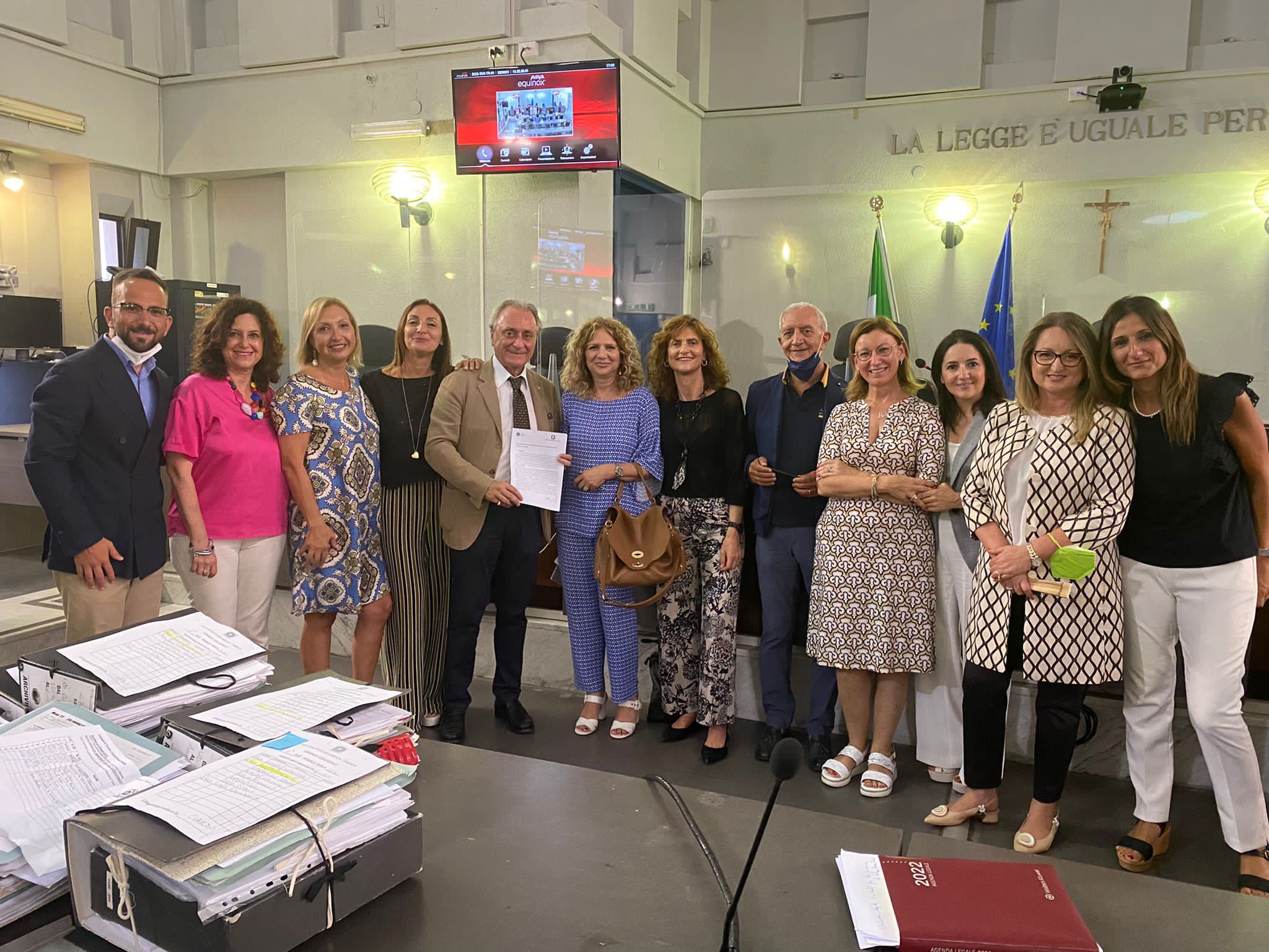 Firmato il 4.07.2022 il nuovo Protocollo di intesa sulle spese straordinarie per i figli presso l’Aula Alessandrini del Tribunale di Taranto